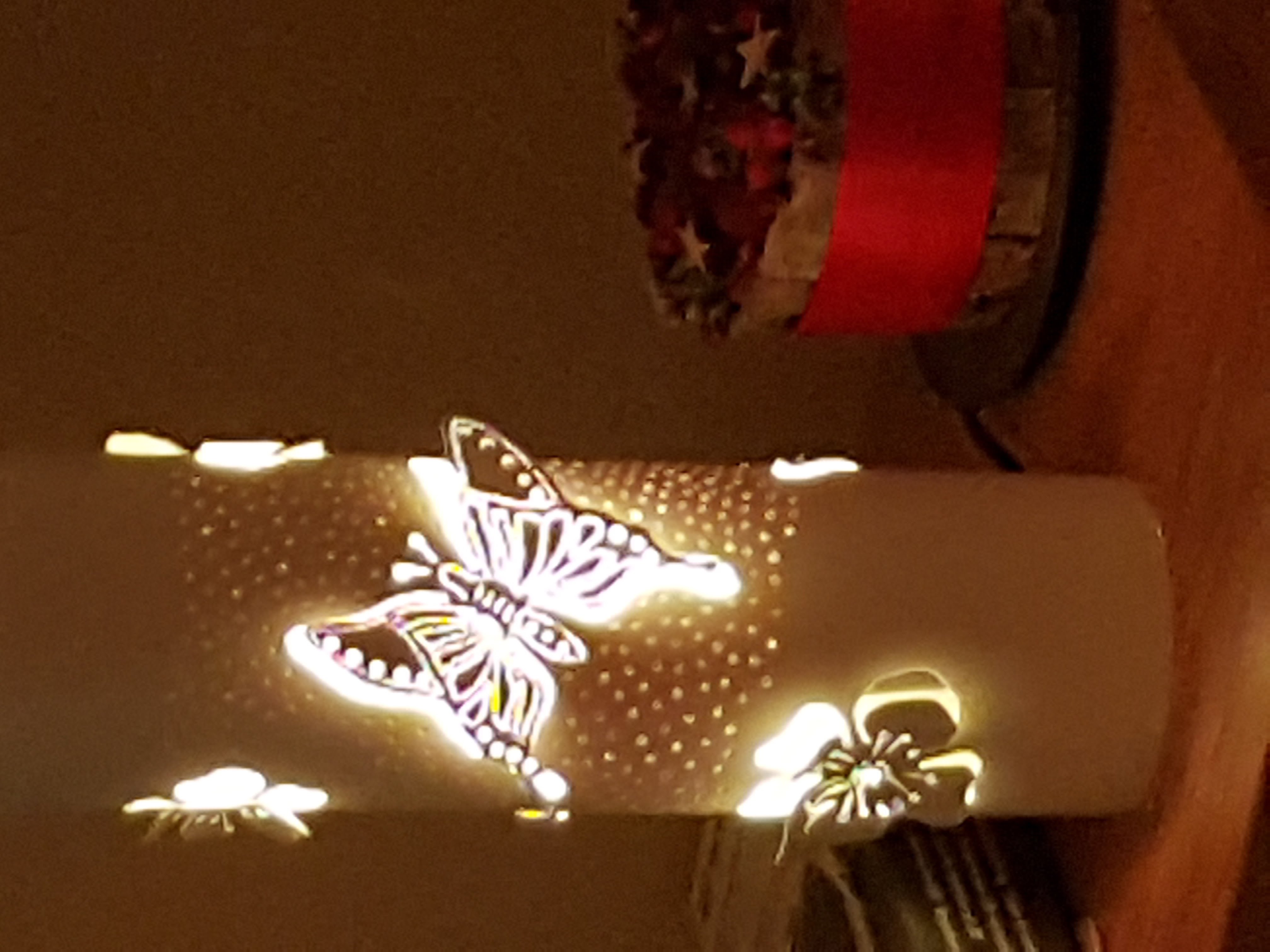 Lamp vlinders
